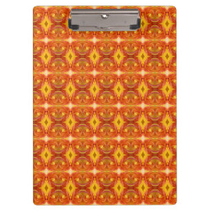Rose des Friedens Ikat 8 Klemmbrett