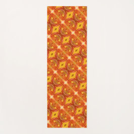 Rose des Friedens Ikat 8 Yogamatte