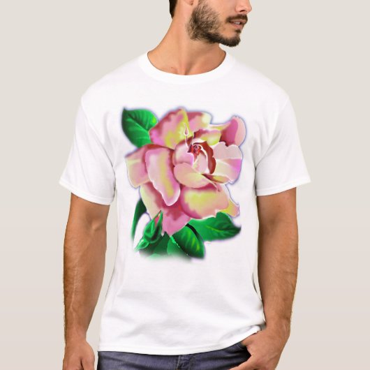 Rose des Friedens T-Shirt (Vorderseite)