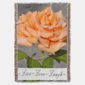 Rose des Fußbodens/Peach Decke (Vorderseite Vertikal)