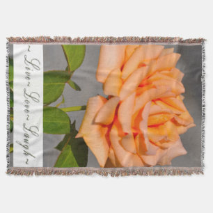 Rose des Fußbodens/Peach Decke