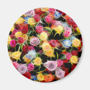 Rose des Gefühls Magnet