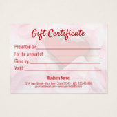 Rose des Glasherzes Petals Valentinstag Geschenkka (Rückseite)