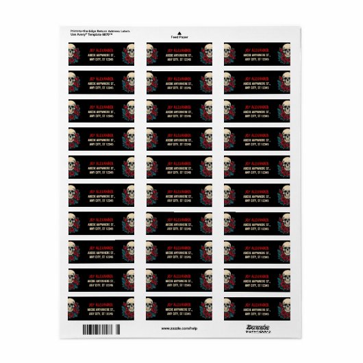 Rose des Halloween-Party (Vorne)