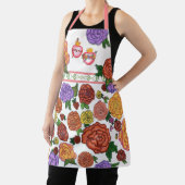 Rose des Heiligen und Unbefleckten Herzens Schürze (InSitu)