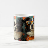 Rose des Herzens - Valentinstag Kaffeetasse (Mittel)