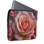 Rose des Hörens Laptopschutzhülle (Vorne Rechts)