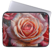 Rose des Hörens Laptopschutzhülle (Vorderseite)