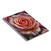 Rose des Hörens Notizblock (Rechte Seite)