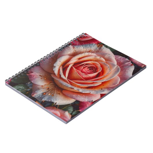 Rose des Hörens Notizblock (Linke Seite)