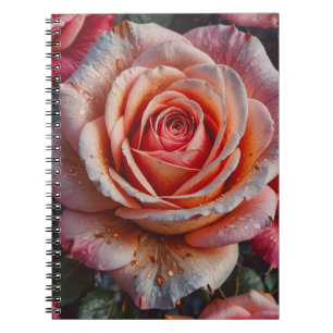 Rose des Hörens Notizblock