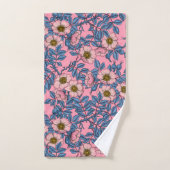 Rose des Hundes Badhandtuch Set (Handtuch)