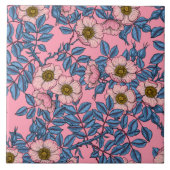 Rose des Hundes Fliese (Vorderseite)