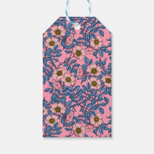 Rose des Hundes Geschenkanhänger (Vorderseite)