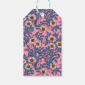Rose des Hundes Geschenkanhänger (Rückseite)