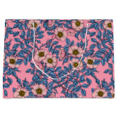 Rose des Hundes Große Geschenktüte (Vorderseite)