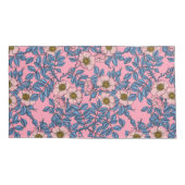 Rose des Hundes Kissenbezug (Rückseite-Links)