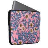 Rose des Hundes Laptopschutzhülle (Vorne Rechts)