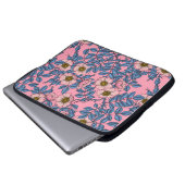 Rose des Hundes Laptopschutzhülle (Vorne Knopf)