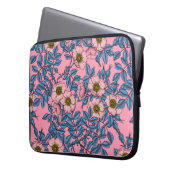 Rose des Hundes Laptopschutzhülle (Vorderseite Links)