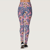 Rose des Hundes Leggings (Rückseite)