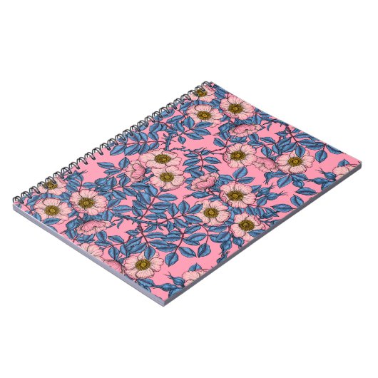 Rose des Hundes Notizblock (Linke Seite)