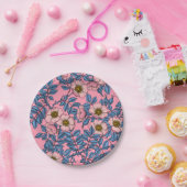 Rose des Hundes Pappteller (Party)
