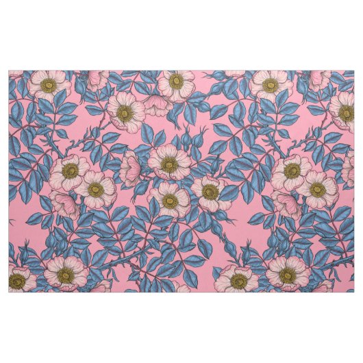 Rose des Hundes Stoff (Fat Quarter (45,7 x 55,9 cm))