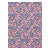 Rose des Hundes Tischdecke (Vorderseite)