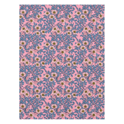 Rose des Hundes Tischdecke (Vorderseite)