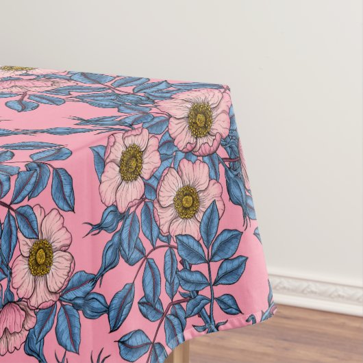 Rose des Hundes Tischdecke (Beispiel)