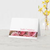 Rose des italienischen Beileids - sentite condogli Karte (Gelbe Blume)