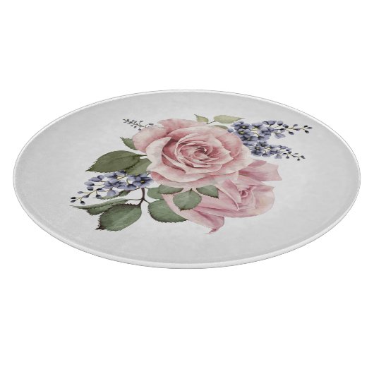 Rose des Landes Schneidebrett (Ecke)