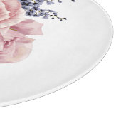 Rose des Landes Schneidebrett (Ecke)