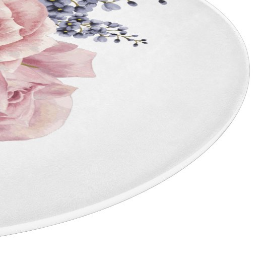 Rose des Landes Schneidebrett (Ecke)