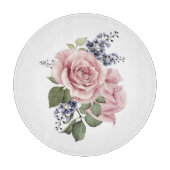Rose des Landes Schneidebrett (Vorderseite)