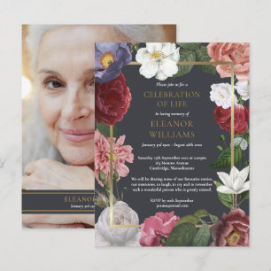 Rose des Lebens Blumenkohl Foto Ankündigungspostkarte