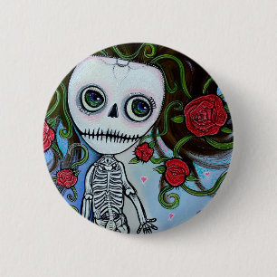 Rose des Meeres Button