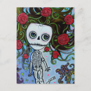 Rose des Meeres Postkarte