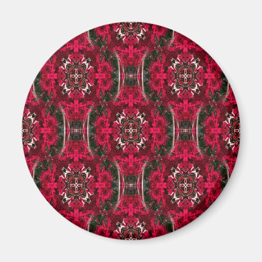 Rose des Mitgefühls...... Magnet (Vorne)