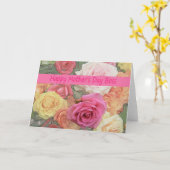 Rose des Muttertags Karte (Gelbe Blume)