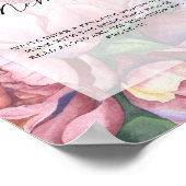 Rose des Peony - Erinnerungen mit der Braut Poster (Ecke)