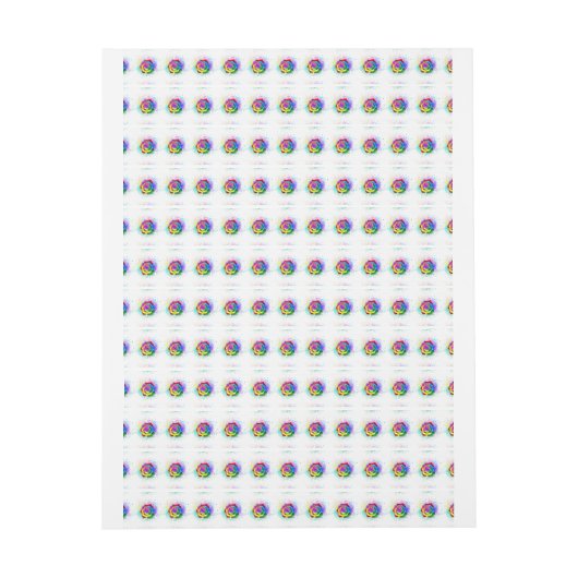 Rose des Regenbogens (Bogen)