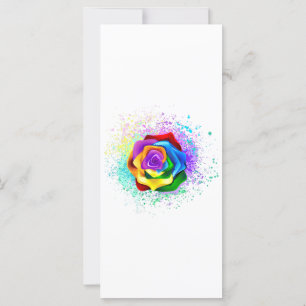 Rose des Regenbogens