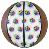 Rose des Regenbogens Basketball (Vertikal)