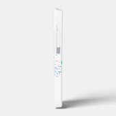 Rose des Regenbogens Case-Mate iPhone Hülle (Rückseite / Links)