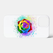 Rose des Regenbogens Case-Mate iPhone Hülle (Rückseite (Horizontal))