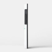 Rose des Regenbogens Case-Mate iPhone Hülle (Rückseite / Links)