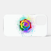 Rose des Regenbogens Case-Mate iPhone Hülle (Rückseite (Horizontal))