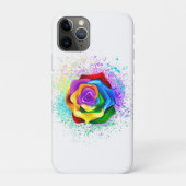 Rose des Regenbogens Case-Mate iPhone Hülle (Rückseite)